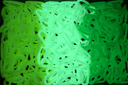 【YKK】Glow In The Dark カラビナ（蓄光）