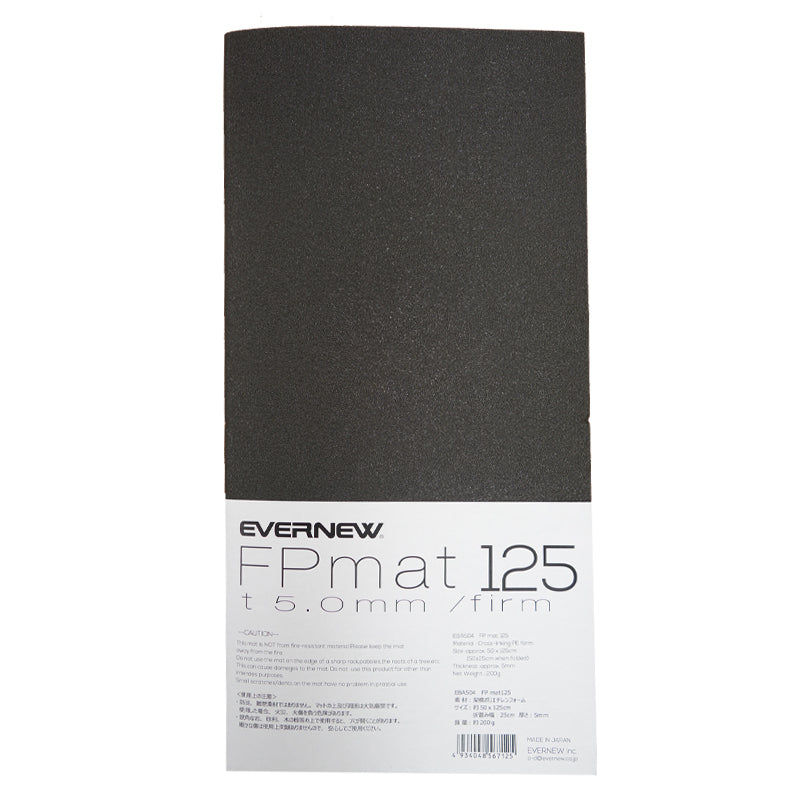 【EVERNEW】FP mat 125