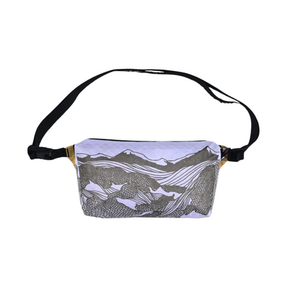 【High Tail Designs】The Ultralight Fanny Pack TX95 / Low Poly