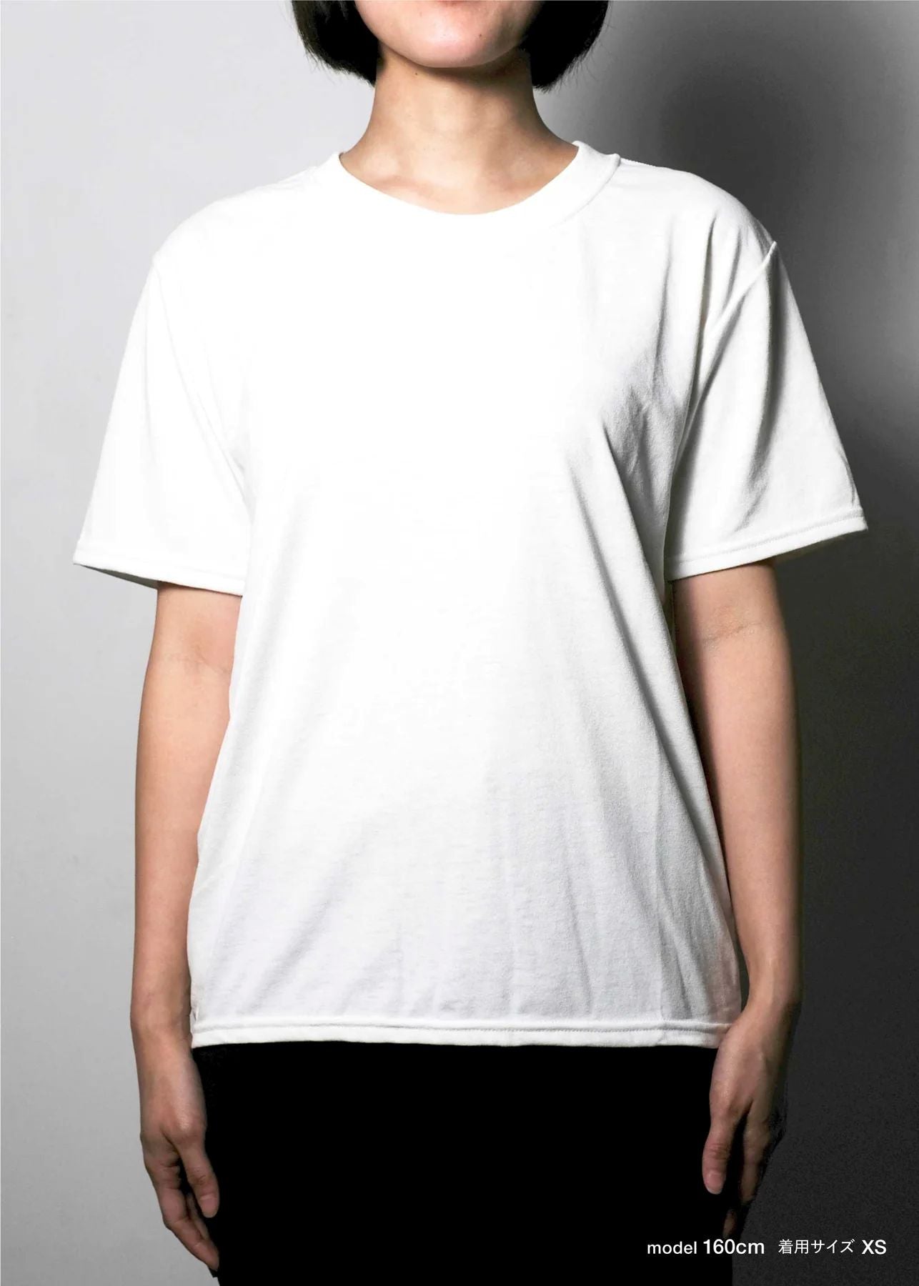 【BRING】DRYCOTTONY ベーシックTシャツ GRAY