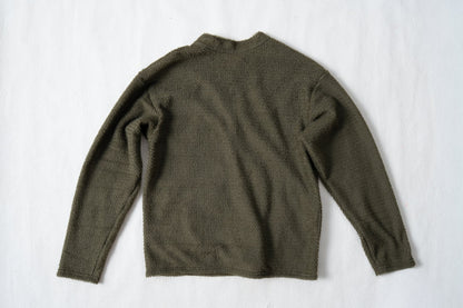 【ULSUS】 Double Side Cardigan / Black