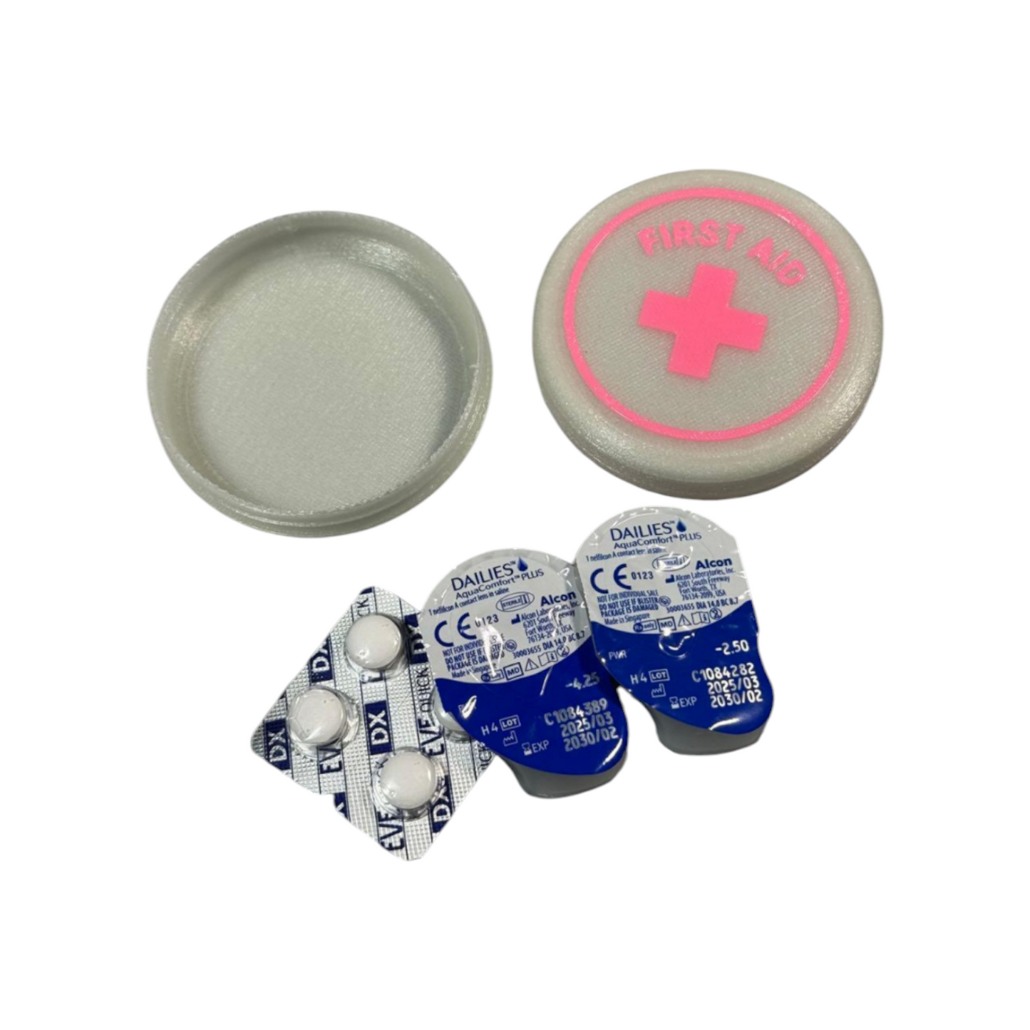 【FLG】first aid case inside bottle holder （Glow In The Dark)