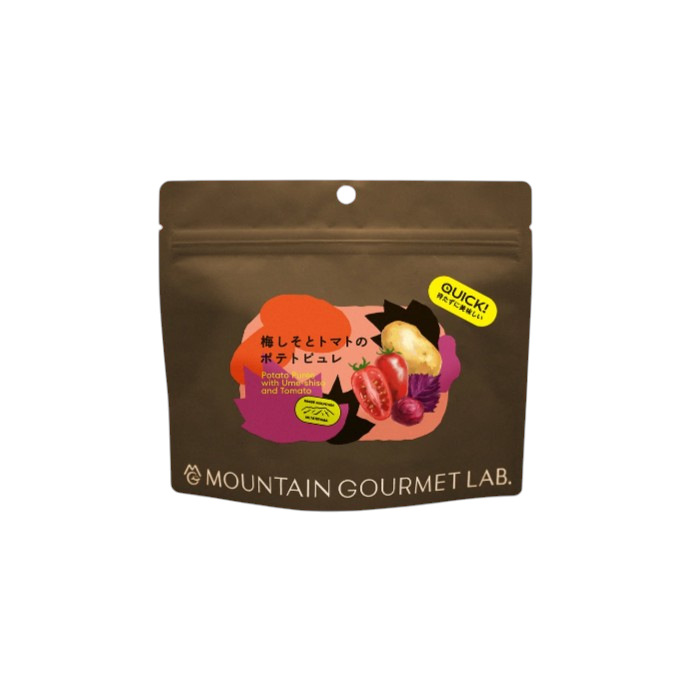 【MOUNTAIN GOURMET LAB.】梅しそとトマトのポテトピュレ