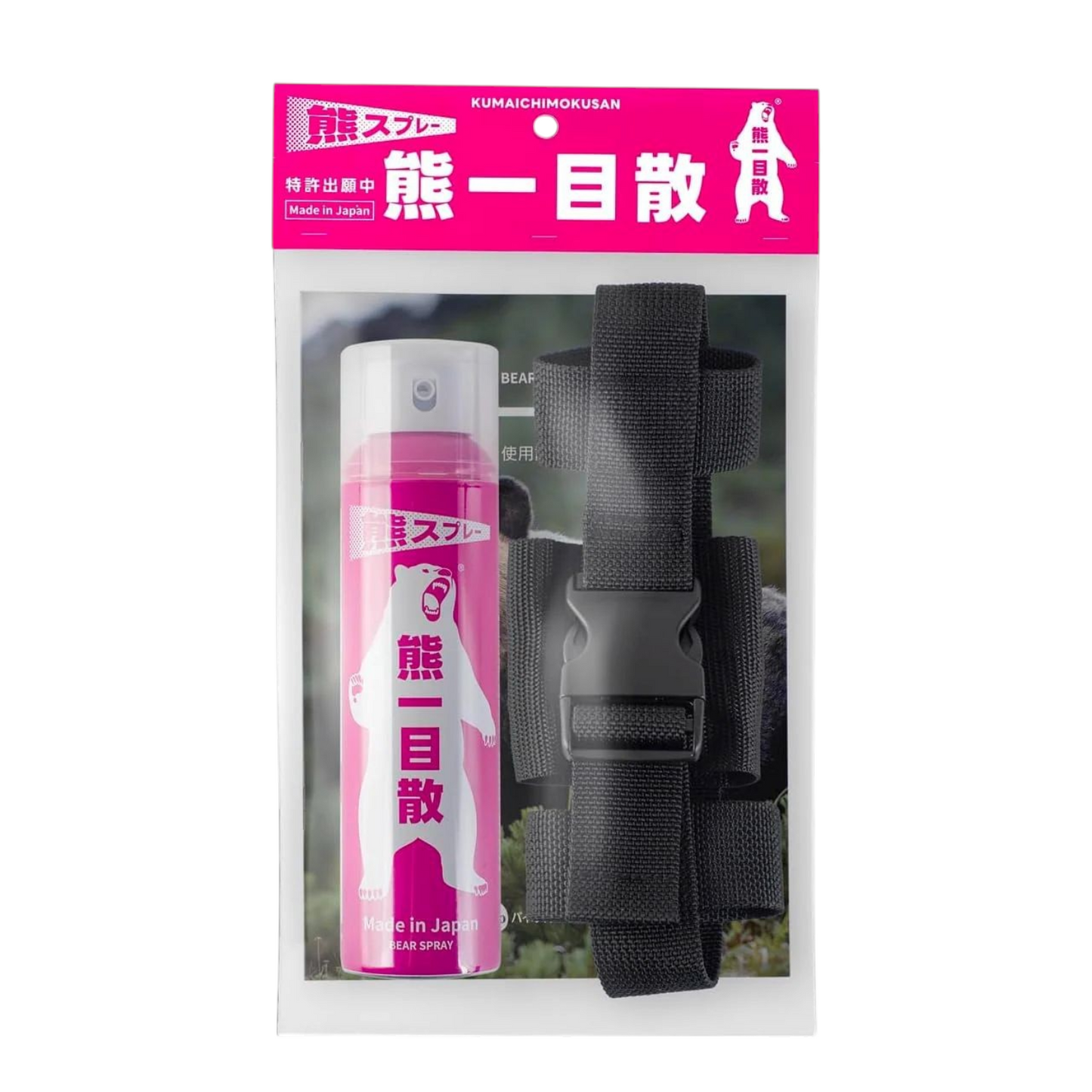 【バイオ科学】熊一目散（専用ホルダー付き）