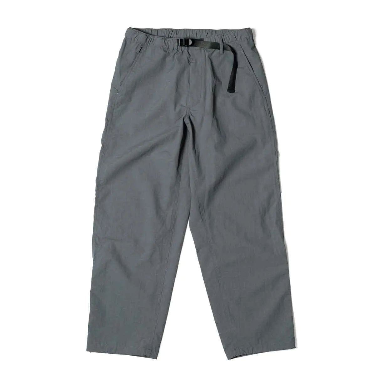 【BLUE LUG】motion pants / charcoal