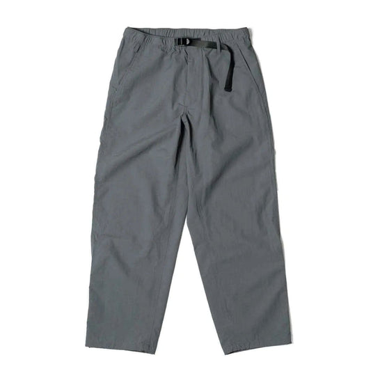 【BLUE LUG】motion pants / charcoal