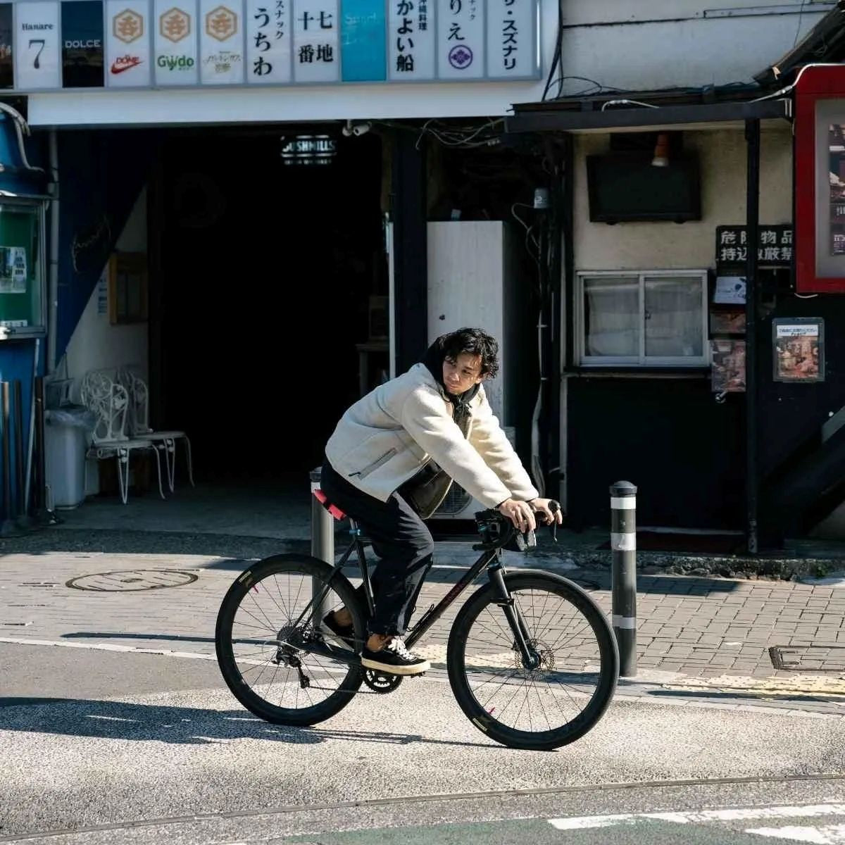 【BLUE LUG】motion pants / brown