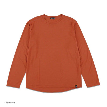 【STATIC】All Elevation L/S Shirts Men's Vermillion