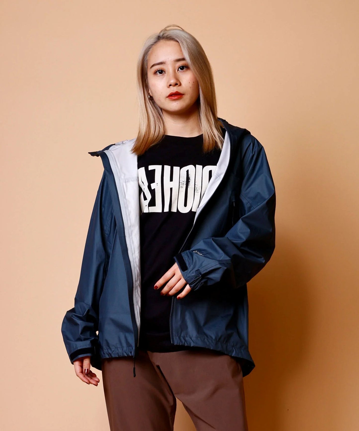 【Trail Bum】WALKER SHELL JACKET NIGHTCLOUD