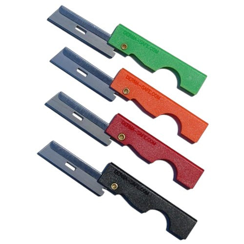 【Derma-Safe】Folding Knife 8g