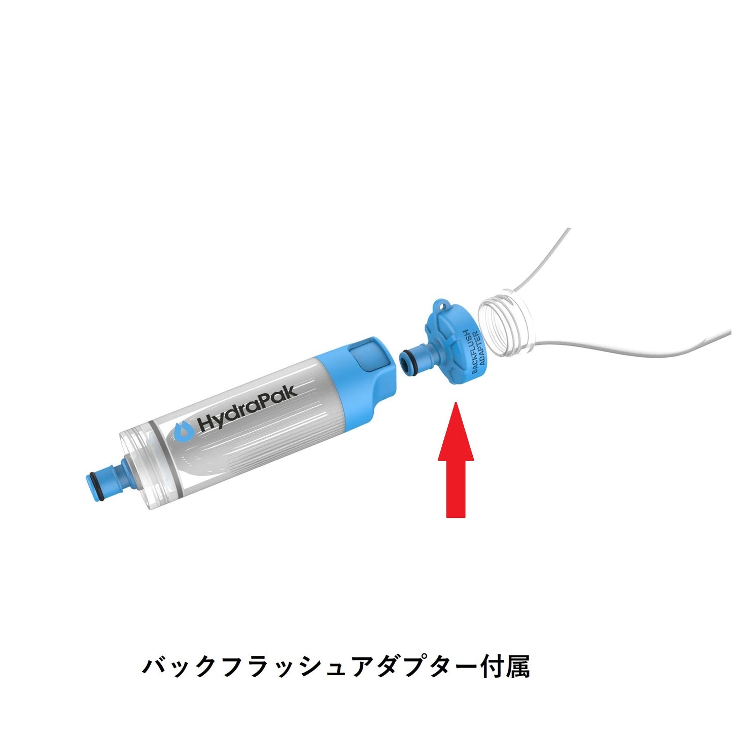 【Hydrapak】28mm PNP インラインフィルター