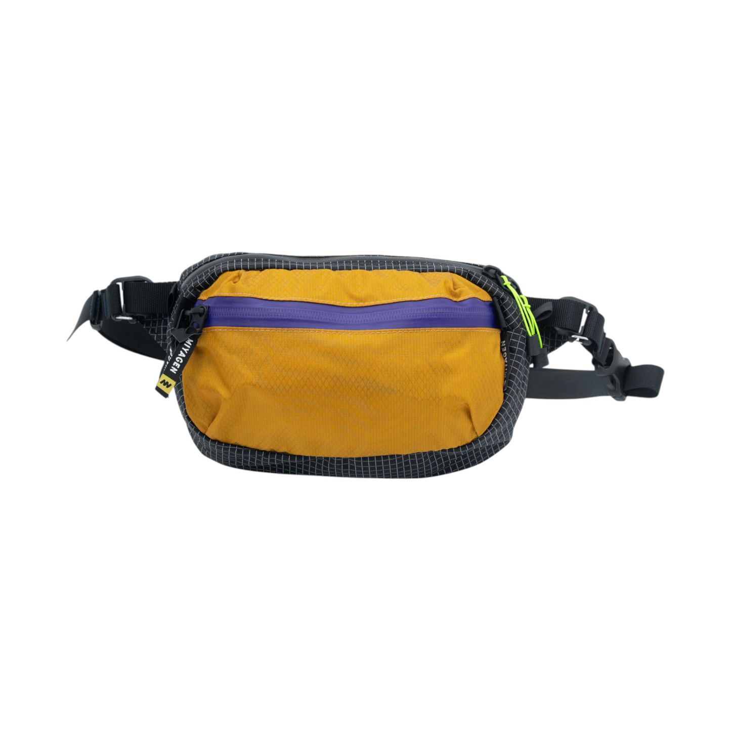 【MIYAGEN】OBSI PACK / BLACK × ORANGE