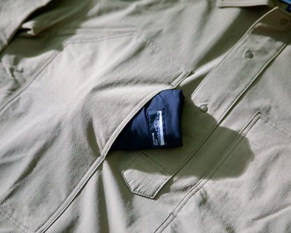 【LAST FRONTIER DESIGN】First frost pullover jacket / Beige