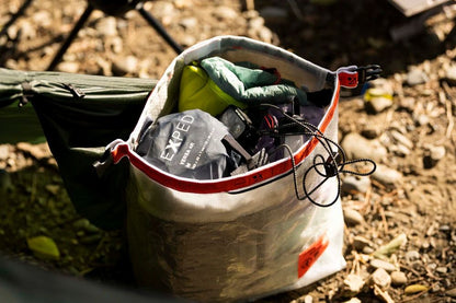 【hinata x WEEKEND(ER) x LEISURES】 OUTDOOR TRASH BAG SOLO "LEISURES TOPO"