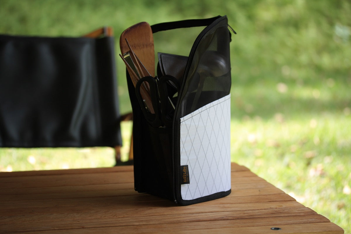 【Soto Labo】Dry mesh Kitchen Tool case