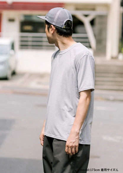 【BRING】DRYCOTTONY ベーシックTシャツ GRAY