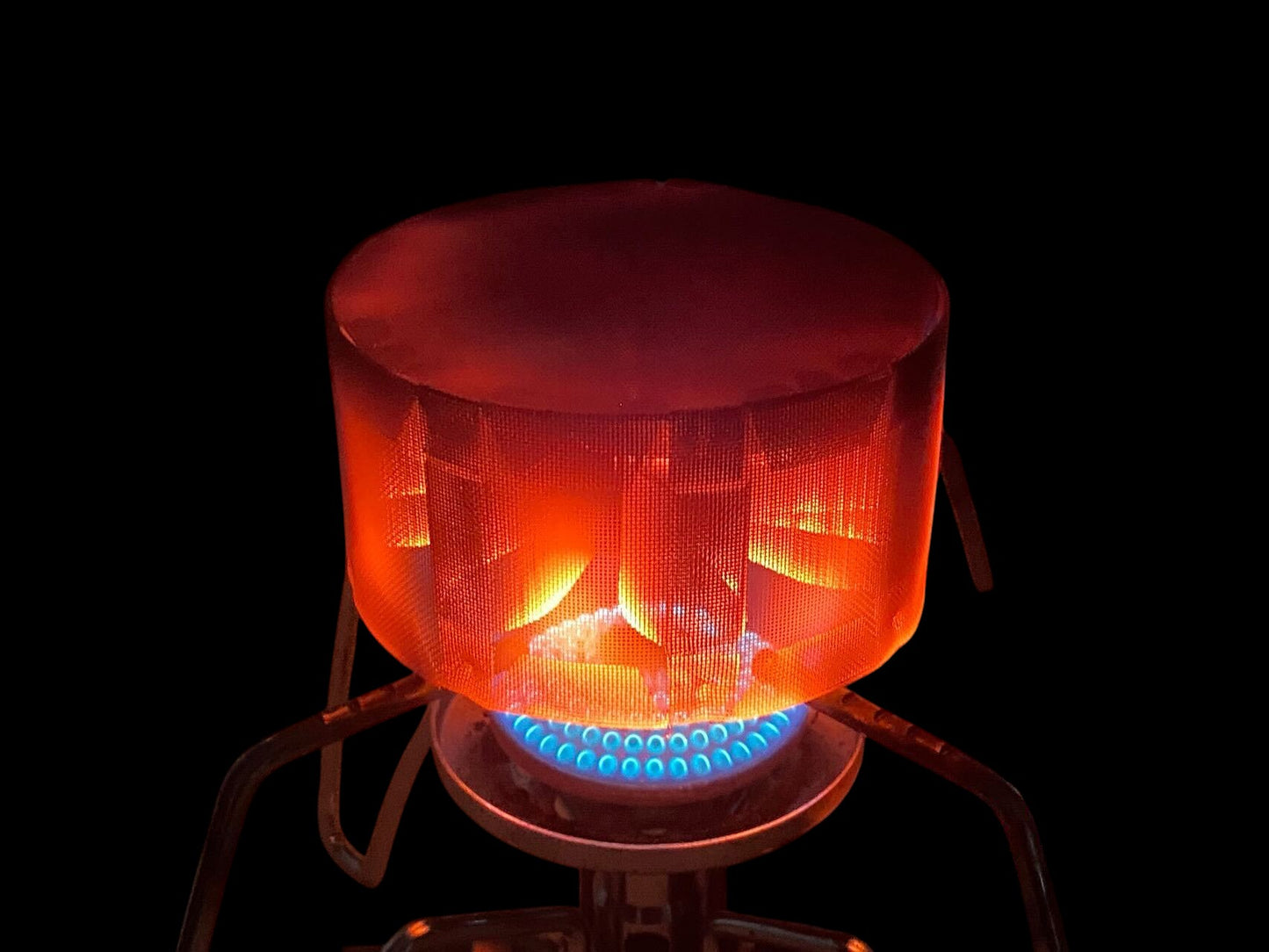 【NakedLabo】COMPACT MESH HEATER