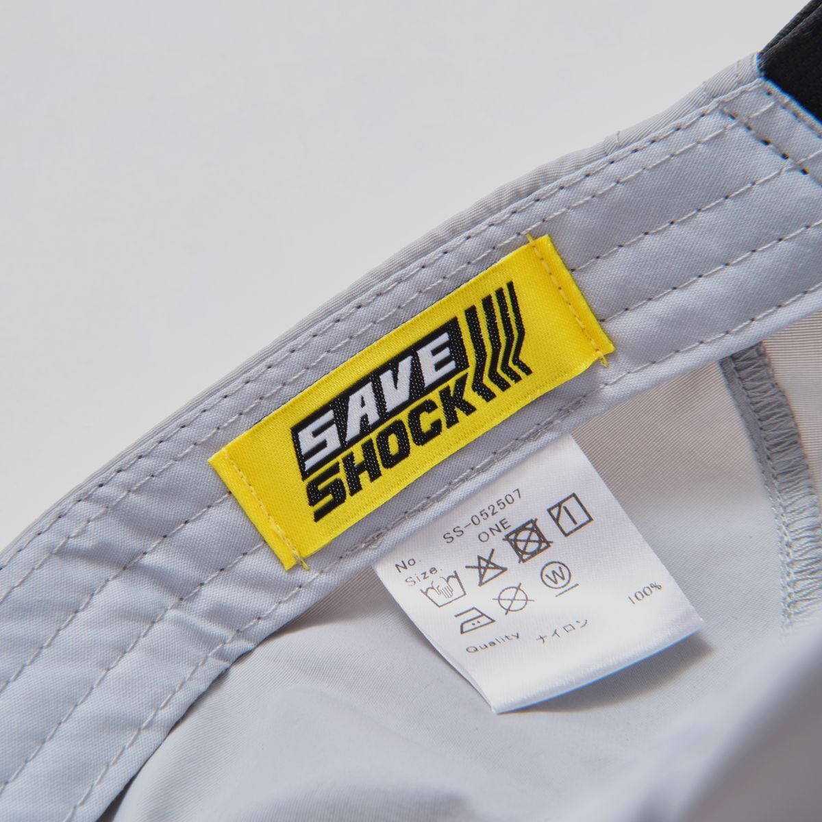 【SAVE SHOCK】PC SAVE NYLON CAP