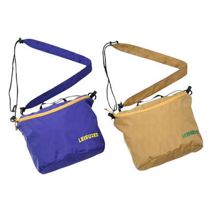 【KAMOSHIKA x HERITAGE x LEISURES】 カモシカトレイルポケット