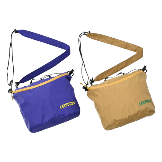 【KAMOSHIKA x HERITAGE x LEISURES】 カモシカトレイルポケット