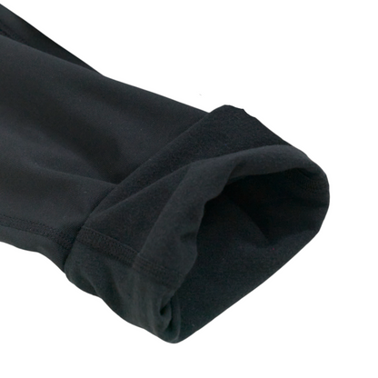 【SO FULL】FRONT 穴あきレギンス WARM BLACK