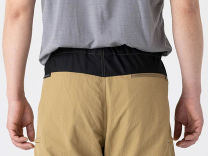【Trail Bum】THRU-HIKER ZIP OFF PANTS KHAKI
