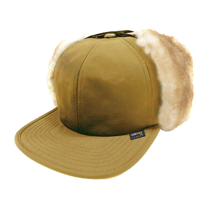 【BASIQUENTI】cordura 60/40 flap cap
