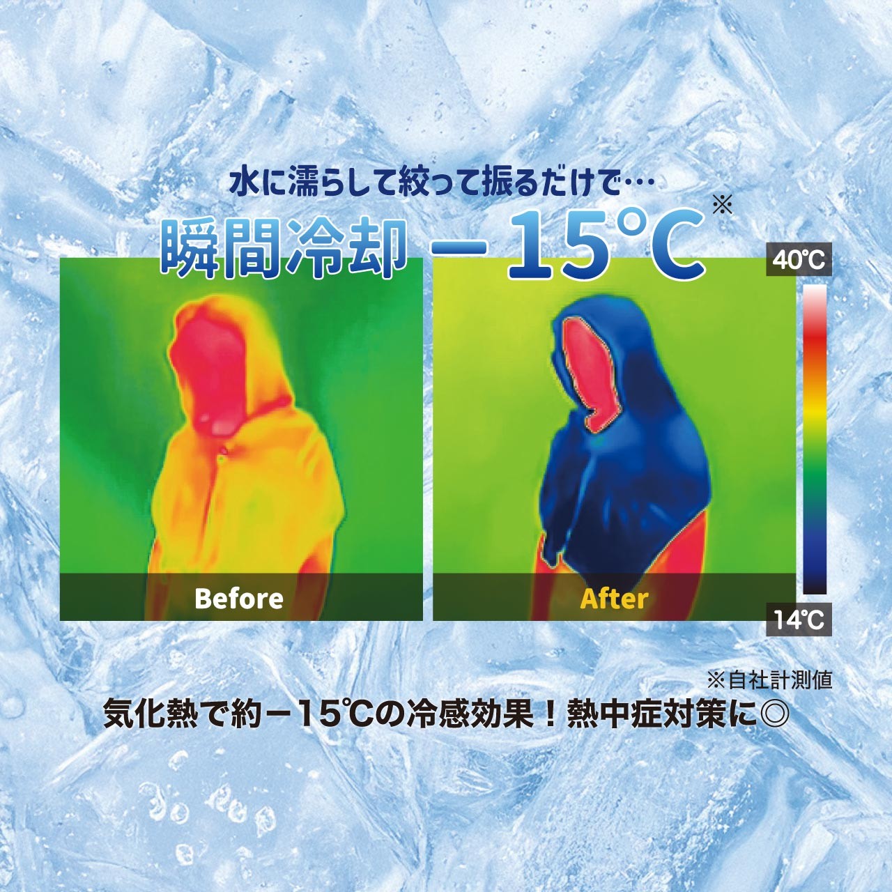 【POST GENERAL】QUICK-DRY HOODIE TOWEL UV