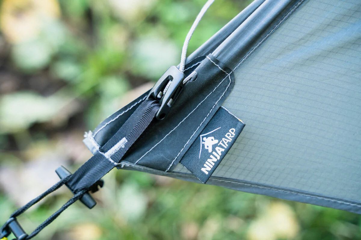 【PAAGOWORKS】NINJA TARP DARKBEIGE