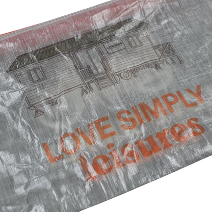 【LEISURES】レジャーズ×スーパーカブ「LOVE SIMPLY」 Pouch