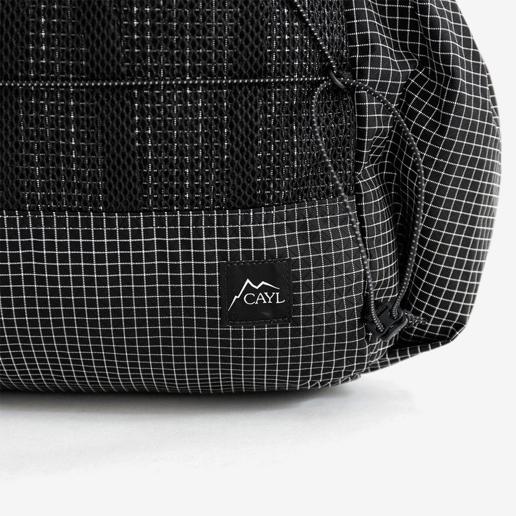 【CAYL】Unmun Grid Black