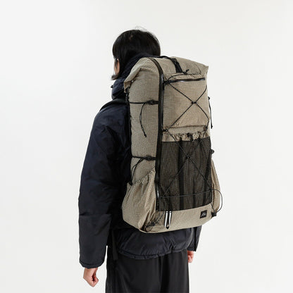 【CAYL】Unmun Grid Khaki