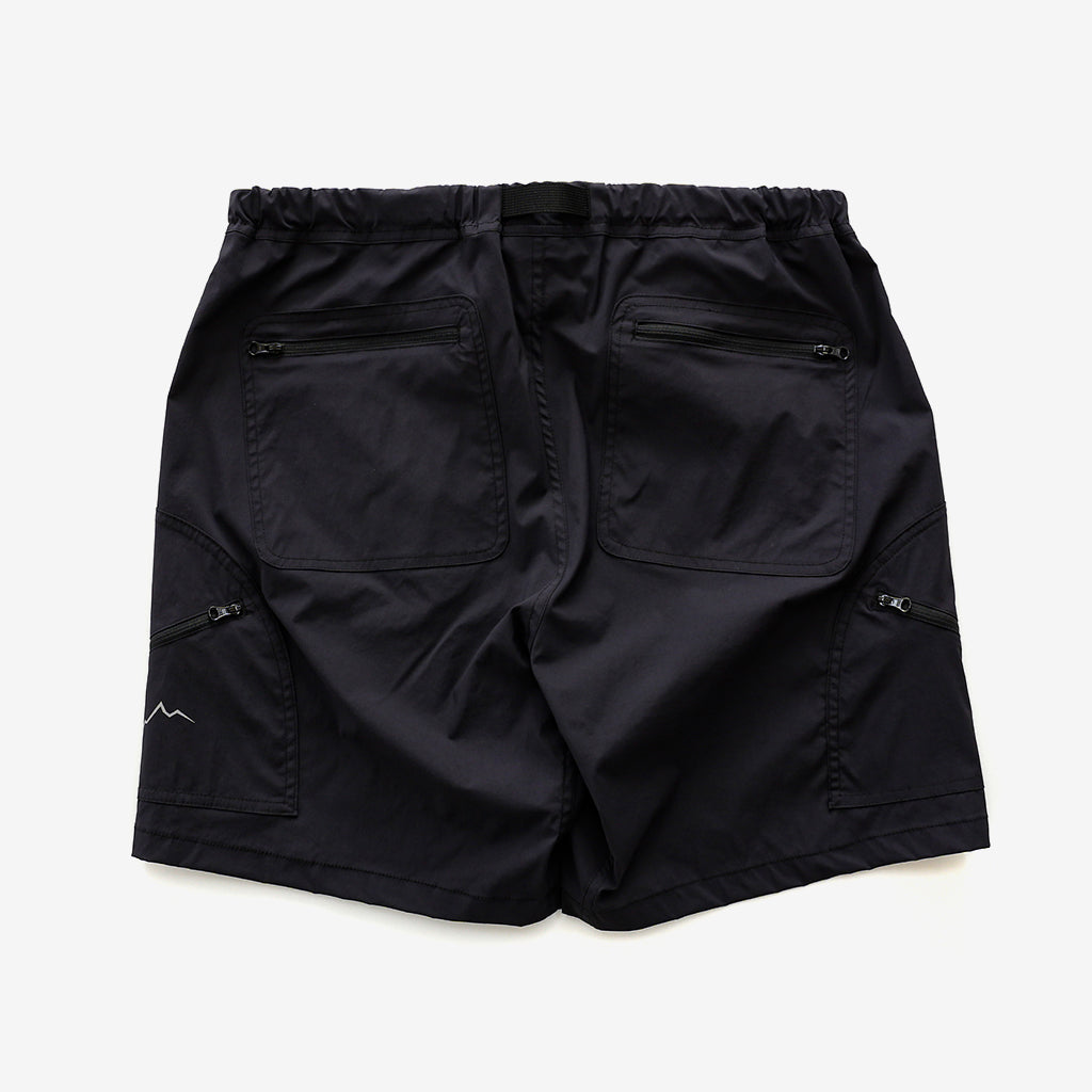 【CAYL】6 Pocket Hiking Shorts Black