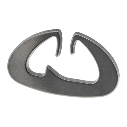【DUTCHWARE】Titanium Dutch Clips (Pair)
