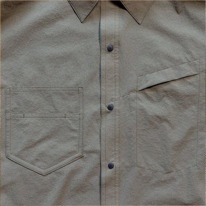 【STATIC】MERCED RIVER L/S SHIRTS Straw