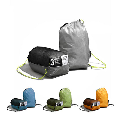 【PAAGOWORKS】W-FACE STUFFBAG 3