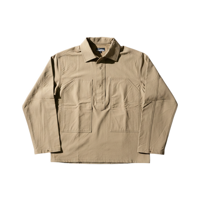 【LAST FRONTIER DESIGN】First frost pullover jacket / Beige