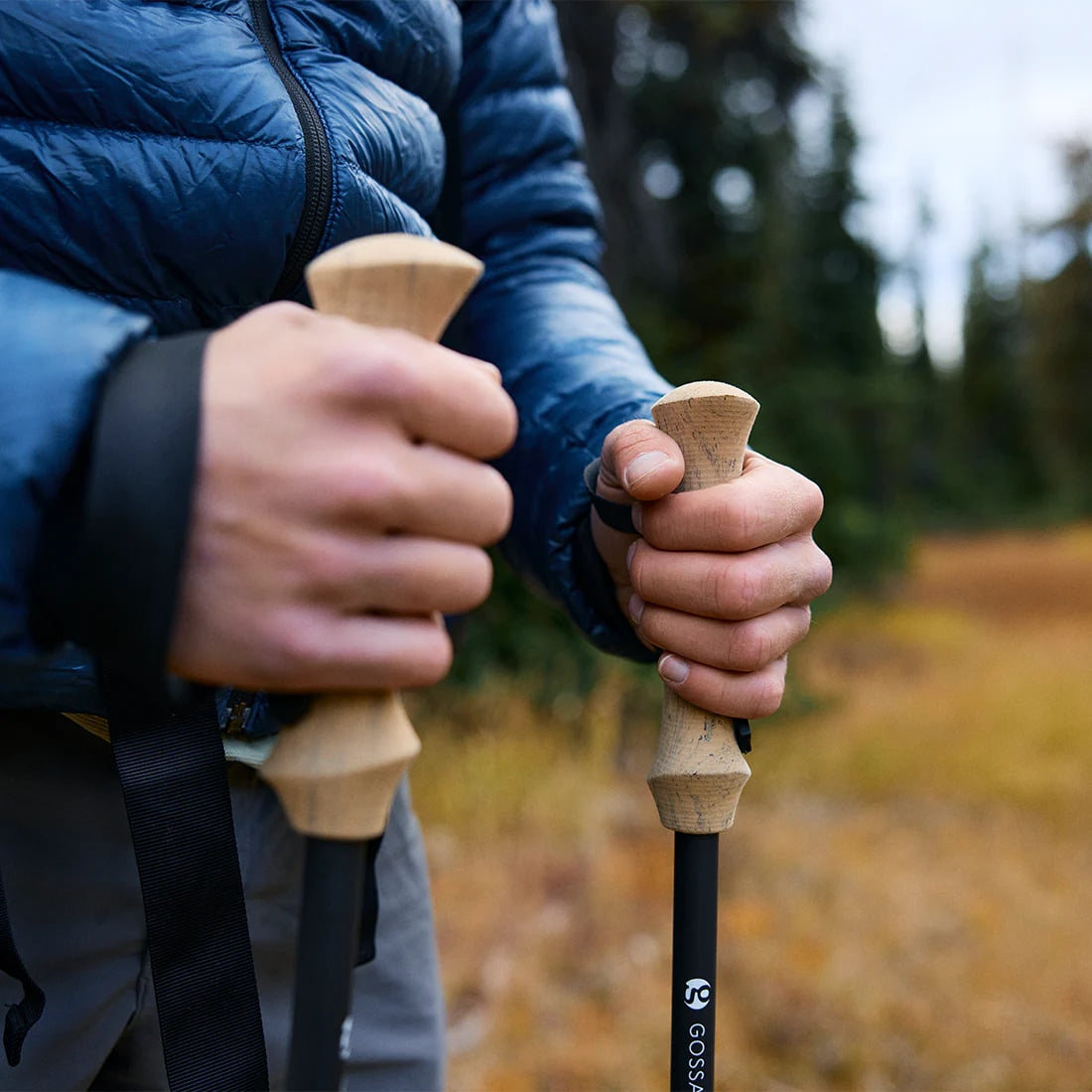 【GOSSAMER GEAR】LT5 Three Piece Carbon Trekking Poles