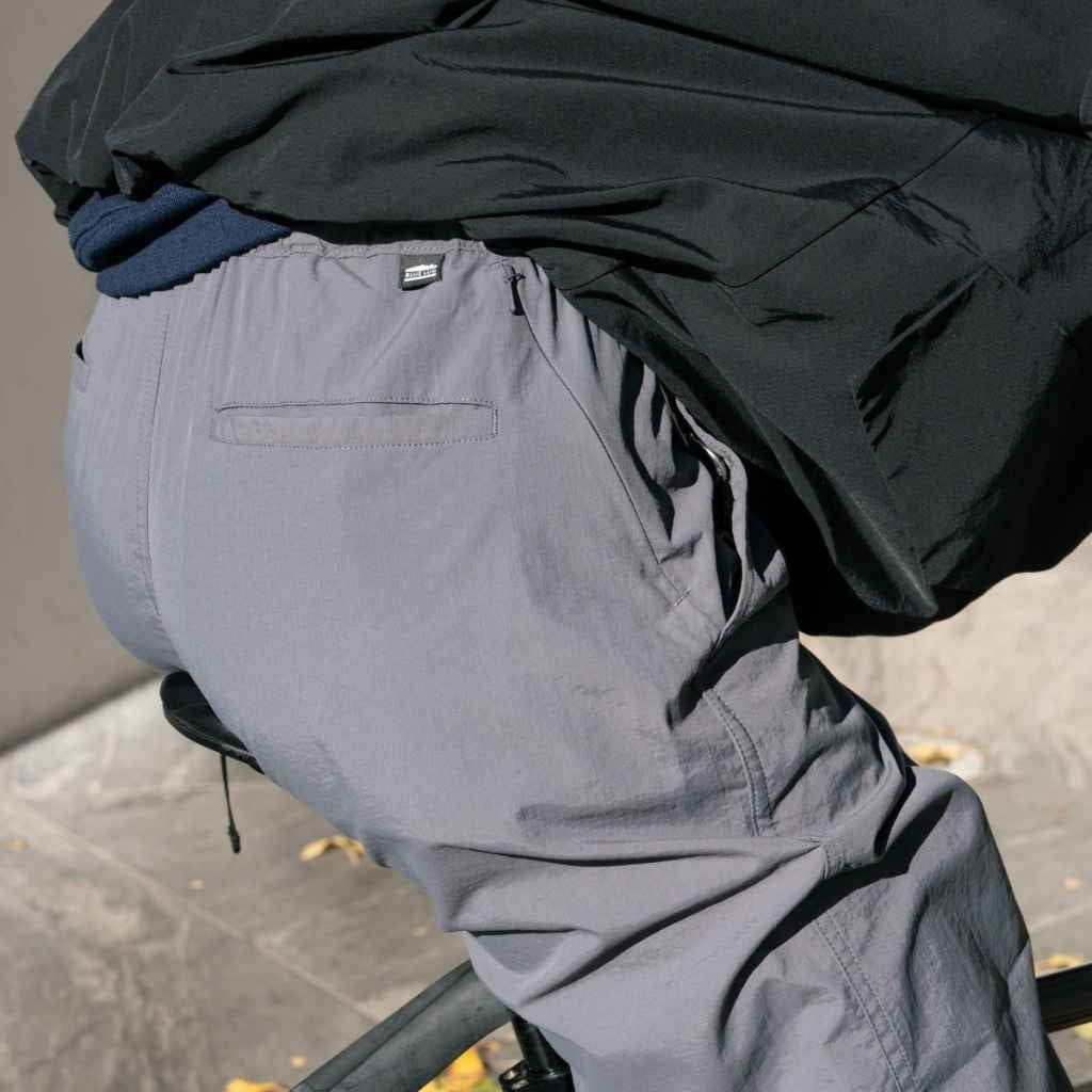 【BLUE LUG】motion pants / gray