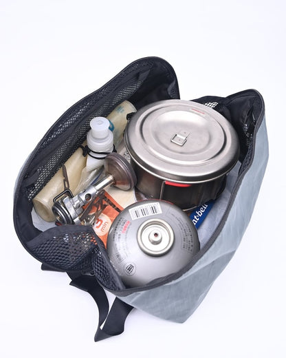 【山旅】X-PAC Zipper Wide Opening Stuff Sack
