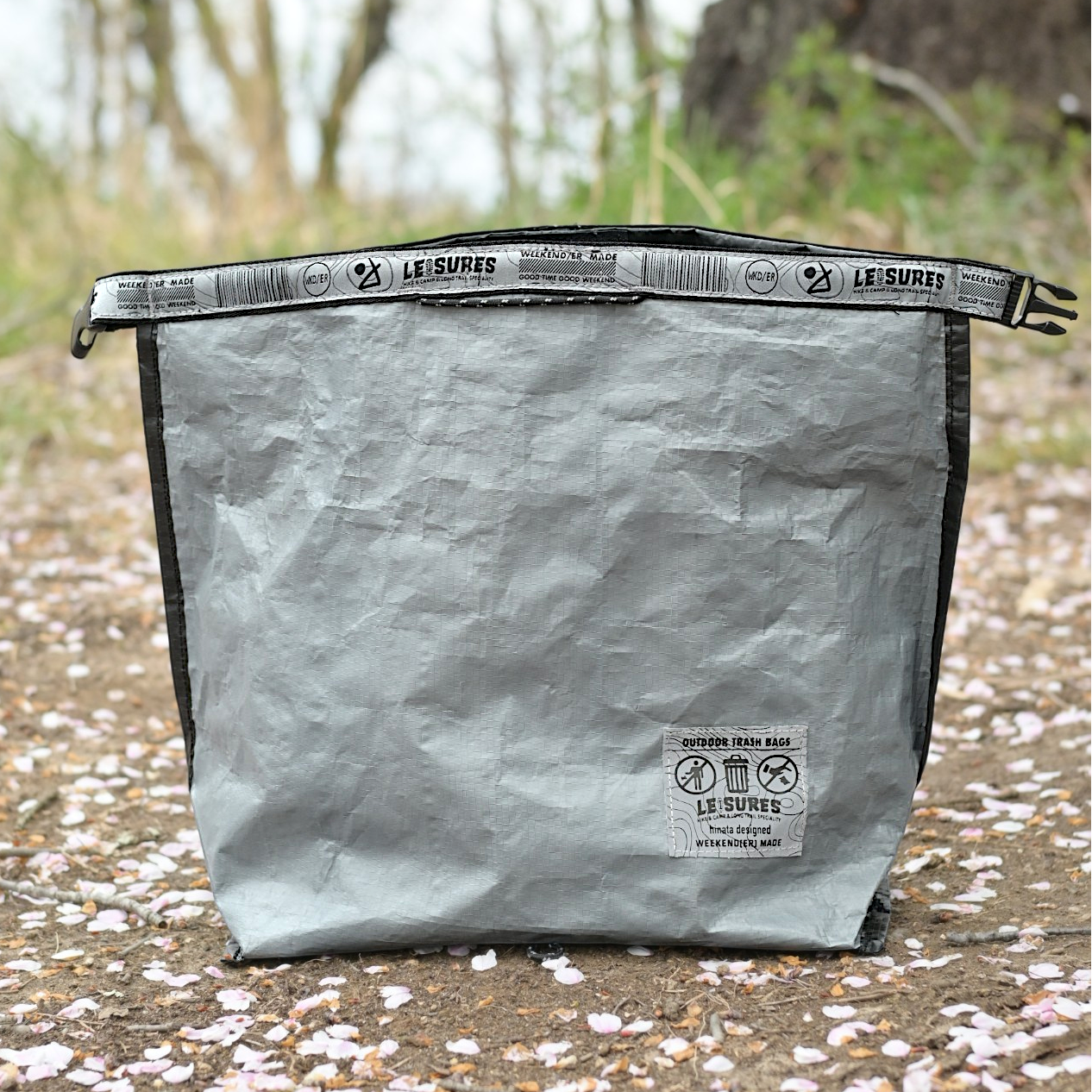 hinata x WEEKEND(ER) x LEISURES】 OUTDOOR TRASH BAG SOLO 