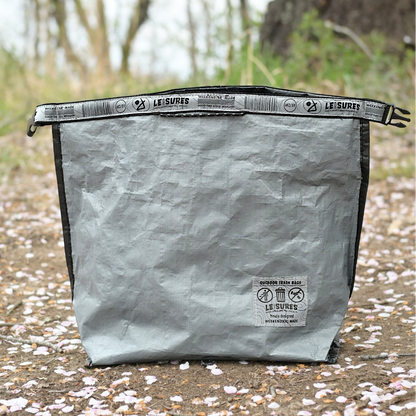 【hinata x WEEKEND(ER) x LEISURES】 OUTDOOR TRASH BAG SOLO "LEISURES TOPO"