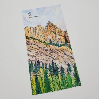 【High Tail Designs】Hiking Gaiter "artist collaboration"