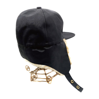 【BASIQUENTI】cordura 60/40 flap cap