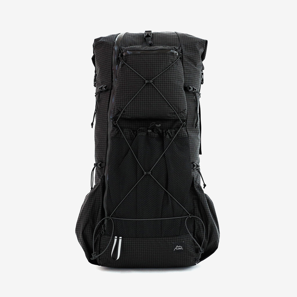 【CAYL】Unmun B-Grid Black