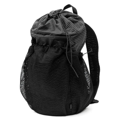 【FAIRWEATHER】packable pack (hmpe rip/black)