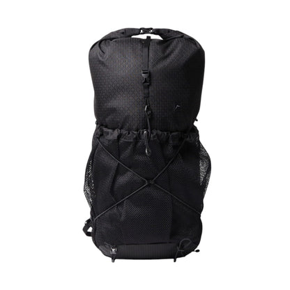 【CAYL】Gaya Roll Top B-Grid Mesh BLACK