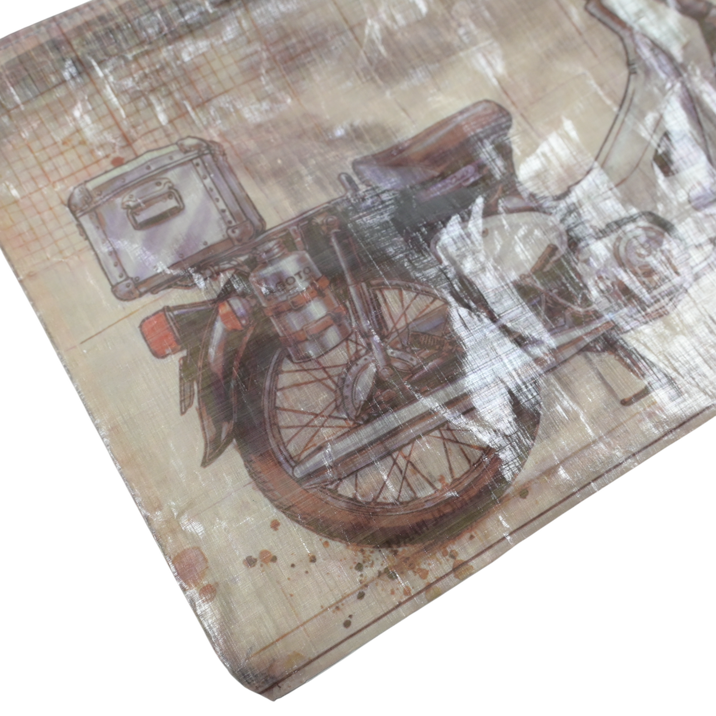 【LEISURES】レジャーズ×スーパーカブ "分解" Pouch
