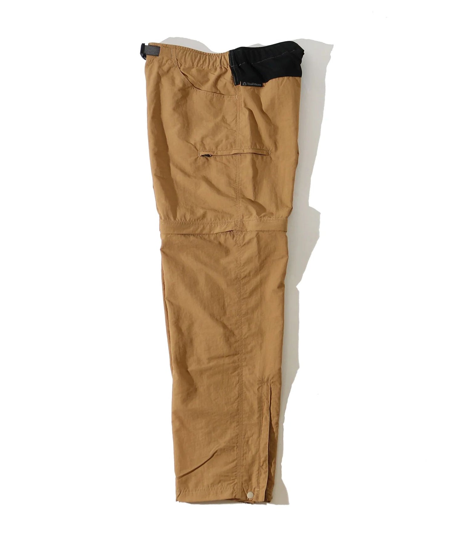 【Trail Bum】THRU-HIKER ZIP OFF PANTS MILK COFFEE