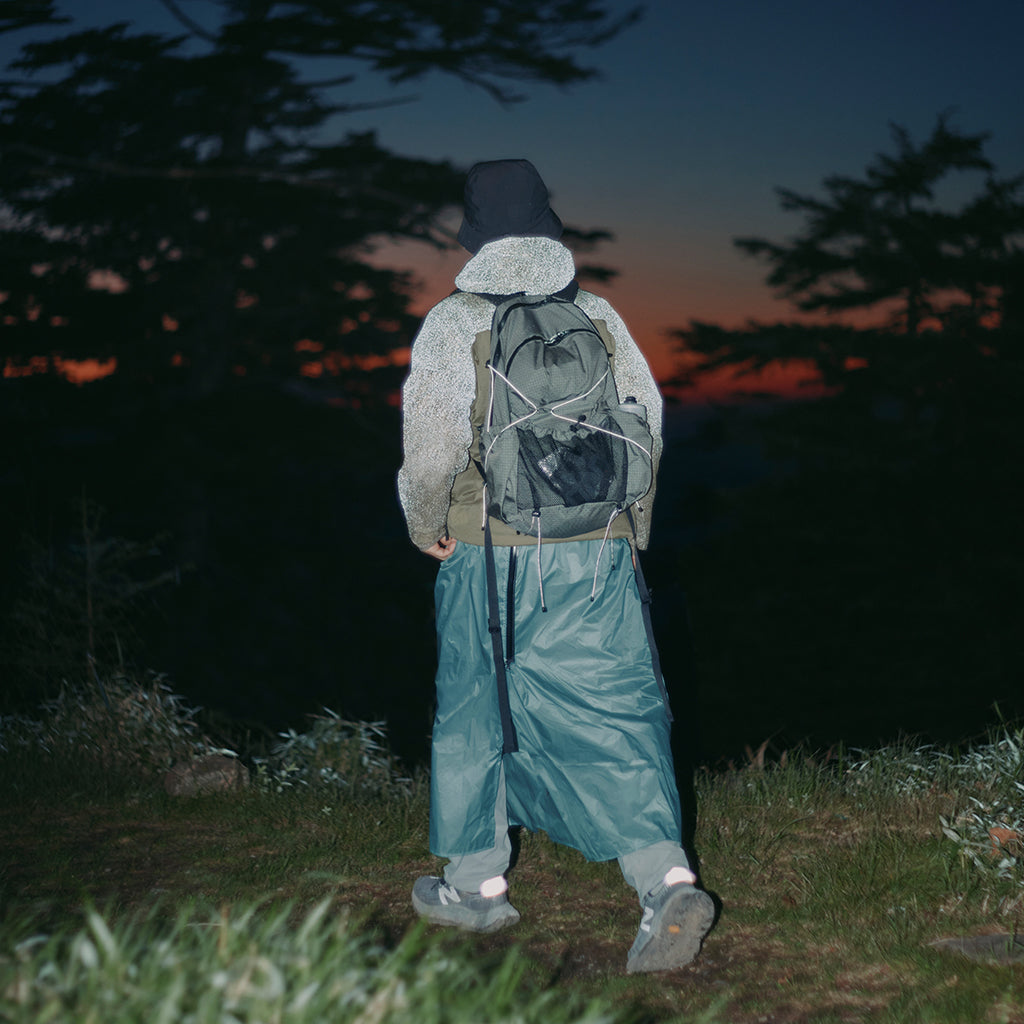 【CAYL】Sobaek B-Grid BLACK
